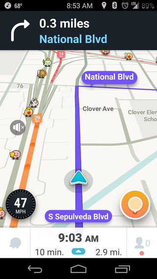Illustration for article titled Waze Can Now Let You Know When You're Speeding.
